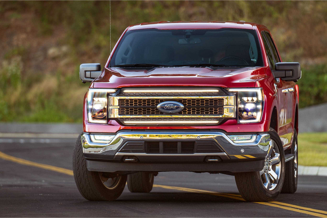 MORIMOTO FORD F-150 (21+): XB LED HEADLIGHTS (White DRL)-thumbmail-13