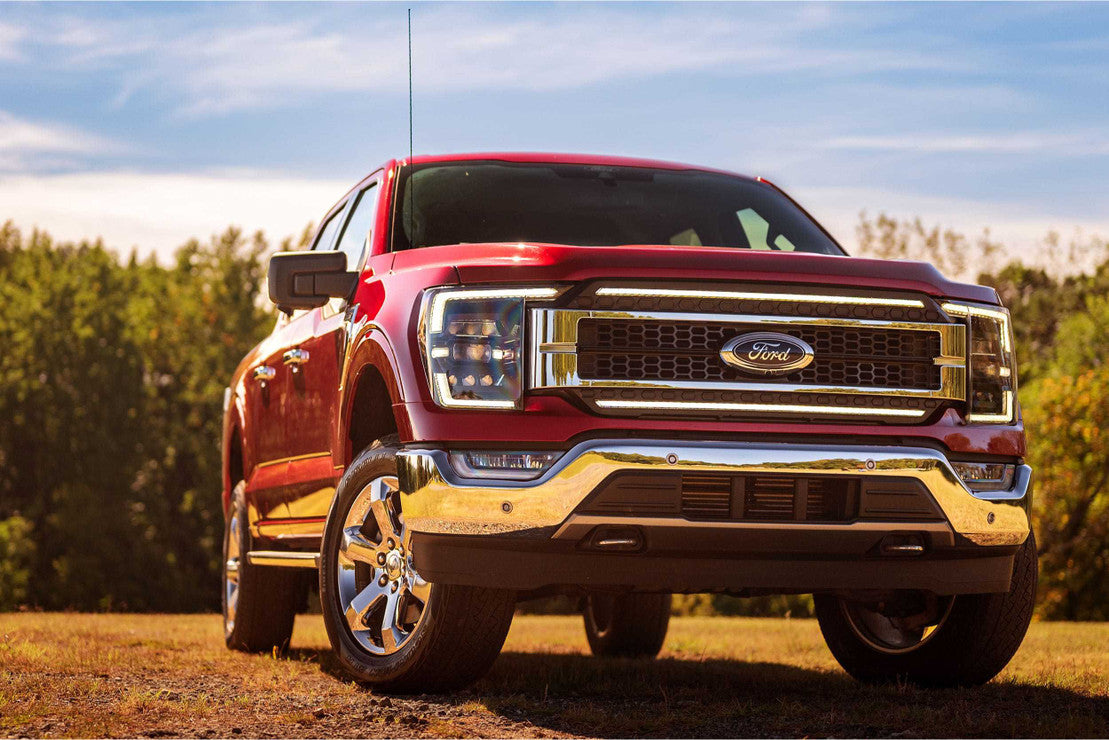 MORIMOTO FORD F-150 (21+): XB LED HEADLIGHTS (White DRL)-thumbmail-14