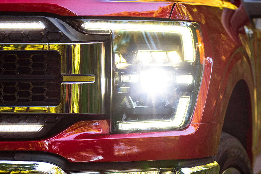 MORIMOTO FORD F-150 (21+): XB LED HEADLIGHTS (White DRL)-thumbmail-15