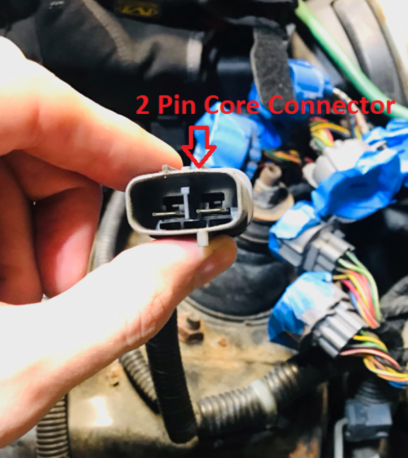Rywire 97-01 Honda Prelude (Auto) Chassis Specific Adapter (Send Two Pin Core Connector to Rywire)-thumbmail-1