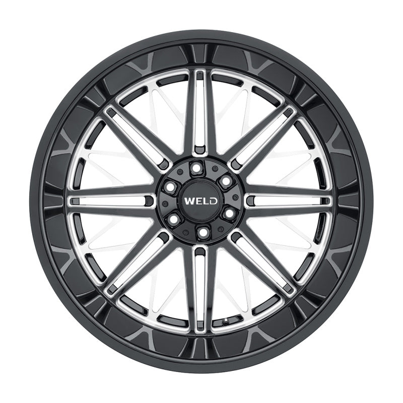 Weld Off-Road W145 22X12 Cascade 8X180 ET-44 BS4.75 Gloss Black MIL 124.3-thumbmail-1