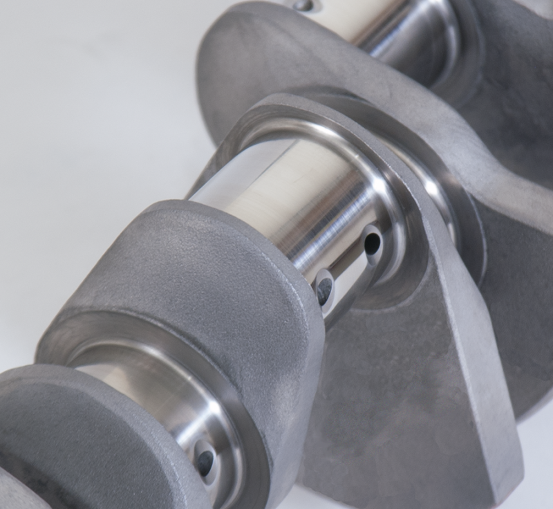 Eagle Chevy Small Journal 283-327 Stock Stroke Forged 4340 Chromoly Crankshaft-thumbmail-2