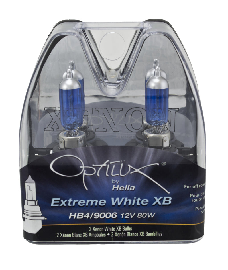 Hella Optilux XB White Halogen Bulbs HB4 12V 80W (2 pack)-thumbmail-18