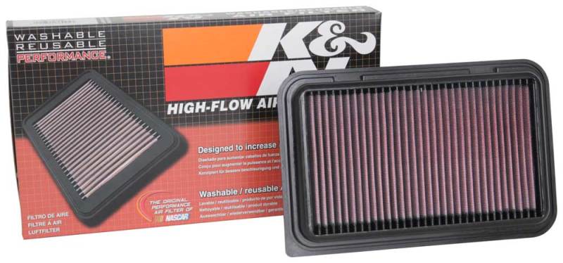 K&N 2017 Suzuki Swift V L3-1.2L F/I Replacement Drop In Air Filter-thumbmail-5