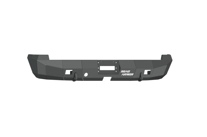 Road Armor 02-08 Dodge 1500 Stealth Rear Winch Bumper - Tex Blk-thumbmail-1