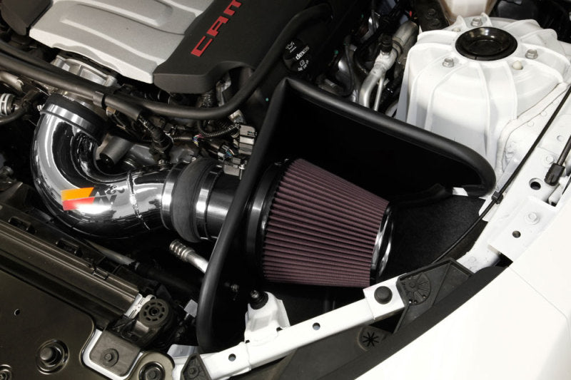 K&N 2016 Chevy Camaro SS 6.2L V8 F/I Typhoon Intake System-thumbmail-3