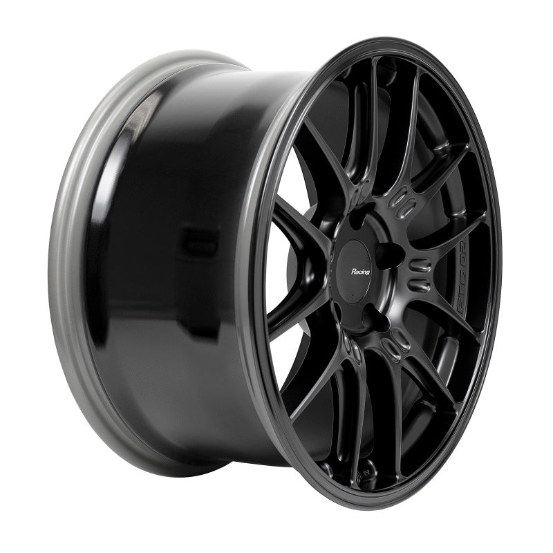 Enkei GTC02 18x9.5 5x120 45mm Offset 72.5mm Bore Matte Black Wheel-thumbmail-1