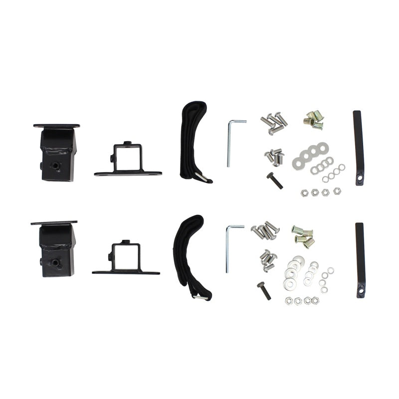 Westin HD Ladder Rack (Set) - Black-thumbmail-3