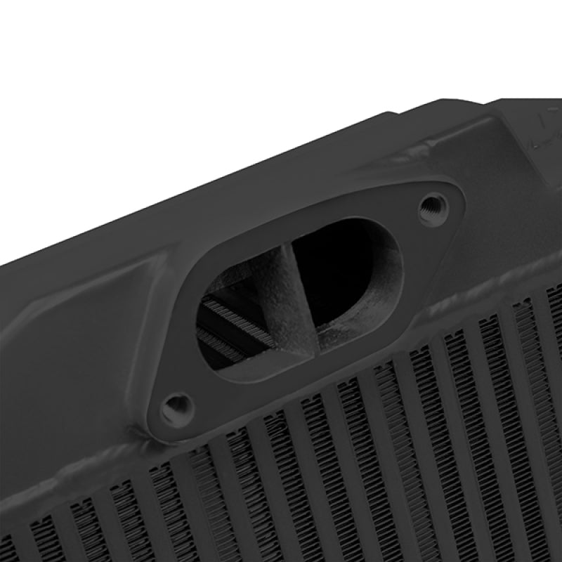 Mishimoto Subaru 08-15 WRX STi Top-Mount Intercooler Kit - Powder Coated Black & Black Hoses-thumbmail-4