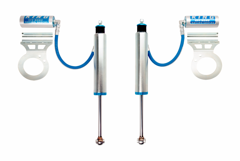 King Shocks 2014+ Ram 2500 4WD Front 2.5 Dia Piggy Hose Shock (Pair)-thumbmail-1