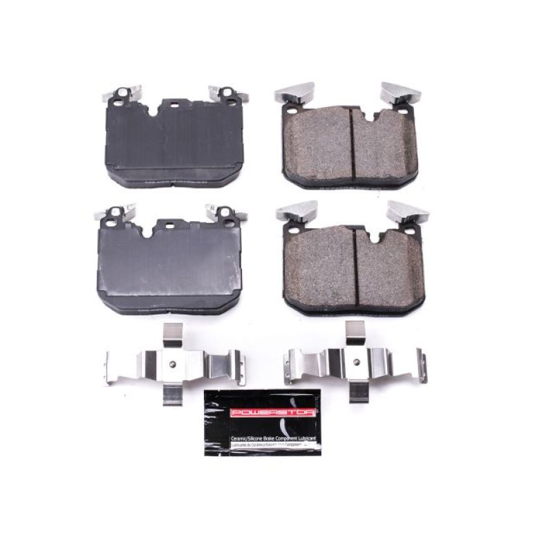 Power Stop 14-16 BMW 228i Front Z23 Evolution Sport Brake Pads w/Hardware-thumbmail-1
