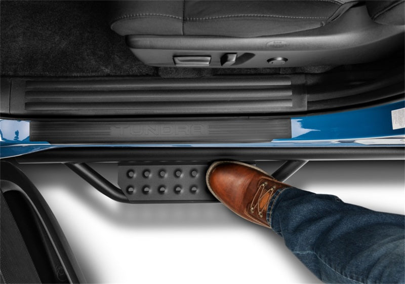 N-Fab RS Nerf Step 15-19 GMC/Chevy Canyon/Colorado Crew Cab 5ft Short Bed - Cab Length - Tex. Black-thumbmail-3