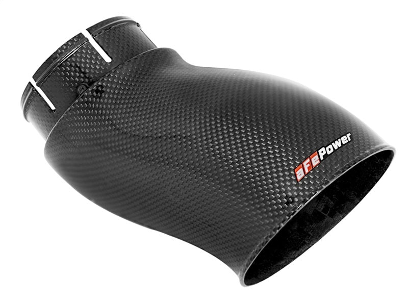 aFe Momentum GT Carbon Fiber Dynamic Air Scoop 15-18 Dodge Challenger V6-3.6L/V8-5.7L/6.4L HEMI-thumbmail-1