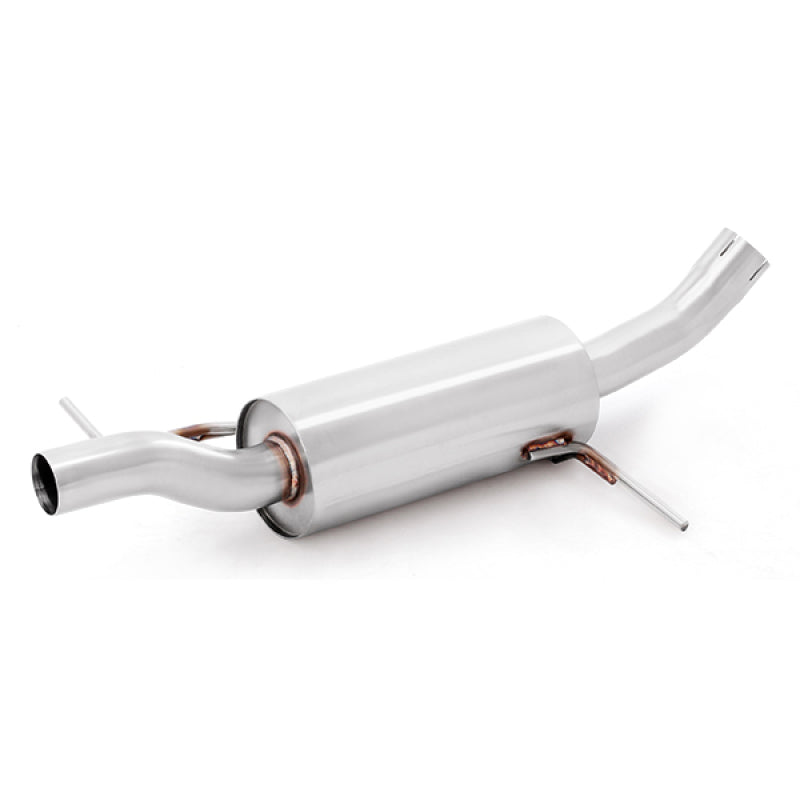 Mishimoto 14-16 Ford Fiesta ST 1.6L 2.5in Stainless Steel Cat-Back Exhaust w/ Burnt Ti Tips-thumbmail-4