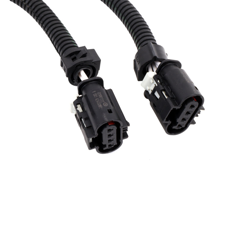 BBK 16-20 GM Camaro 6.2L SS Manual Trans O2 Sensor Wire Harness Extensions (Front)-thumbmail-3