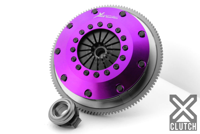 XClutch 90-97 Honda Accord SE 2.2L 8in Twin Sprung Ceramic Clutch Kit-thumbmail-1