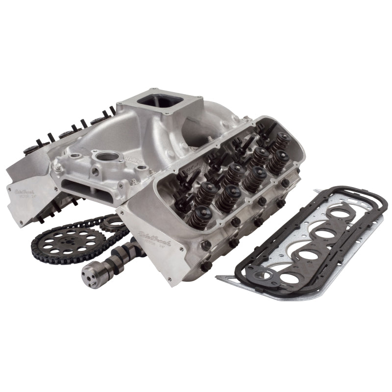 Edelbrock Power Package Top End Kit BBC 502 CI Hydraulic Roller Camshaft 600+ Hp-thumbmail-2