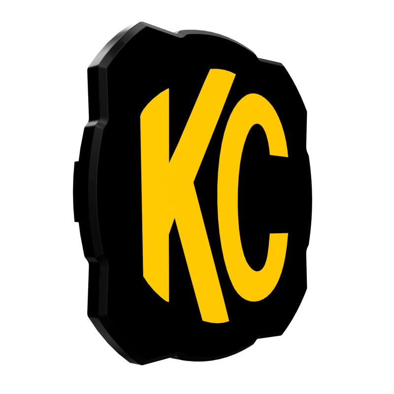 KC HiLiTES FLEX ERA 4 Light Shield Hard Cover (ea) - Black-thumbmail-3