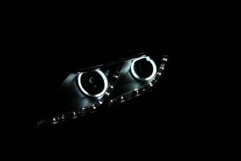 ANZO 2011-2013 Kia Optima Projector Headlights w/ Halo Black (CCFL)-thumbmail-4