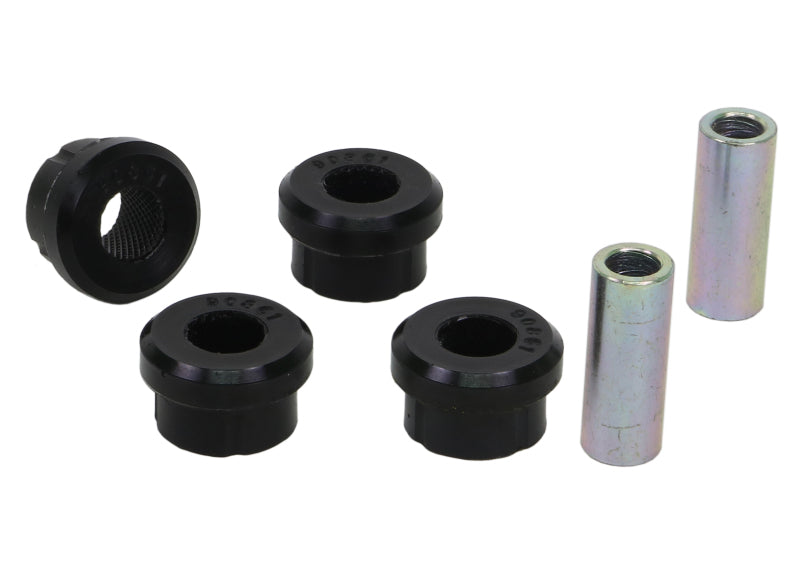 Whiteline 09-19 Nissan GT-R Rear Trailing Arm Front Bushing Kit-thumbmail-2
