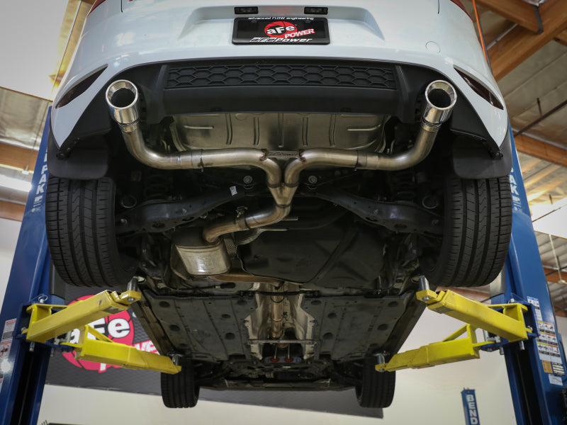 aFe MACHForce XP 3in-2.5in SS Exhaust Cat-Back 15-17 Volkswagen GTI (MKVII) L4-2.0L (t) - Polished-thumbmail-2