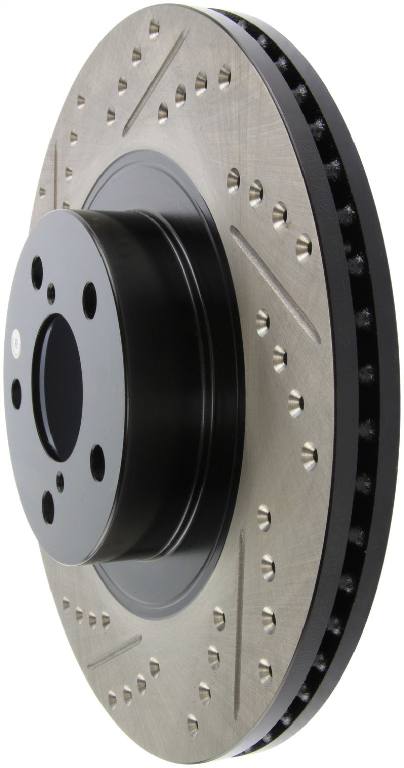 StopTech Slotted & Drilled Sport Brake Rotor-thumbmail-4