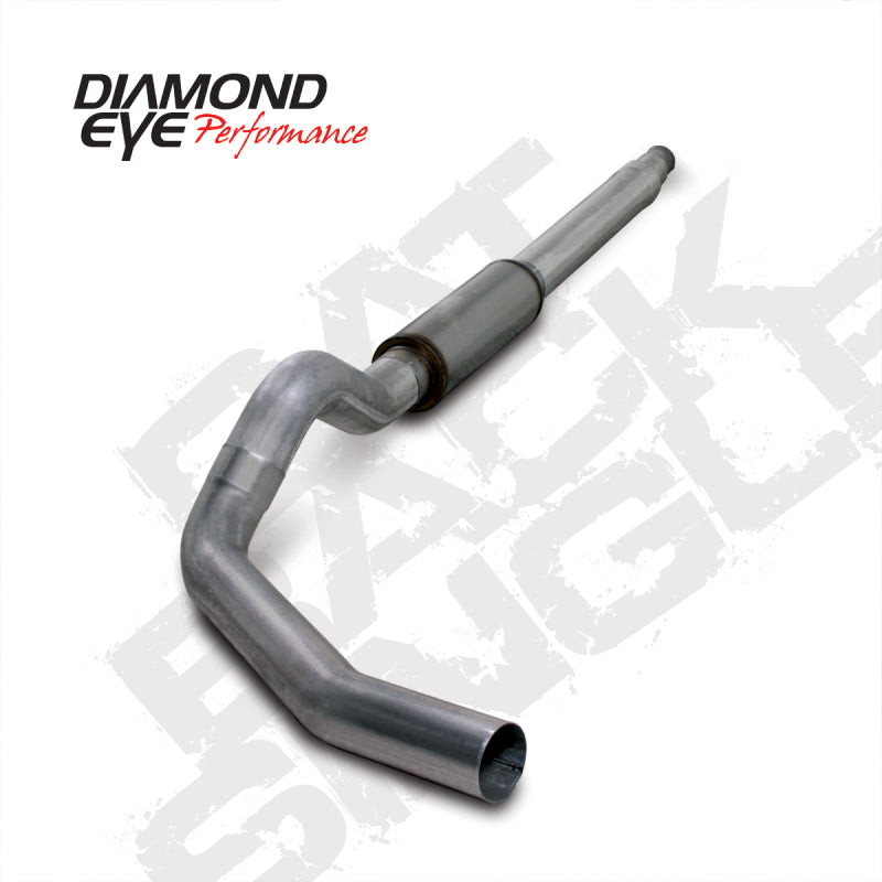 Diamond Eye KIT 5in CB SGL SS: 94-97 FORD 7.3L F250/F350 PWRSTROKE-thumbmail-1