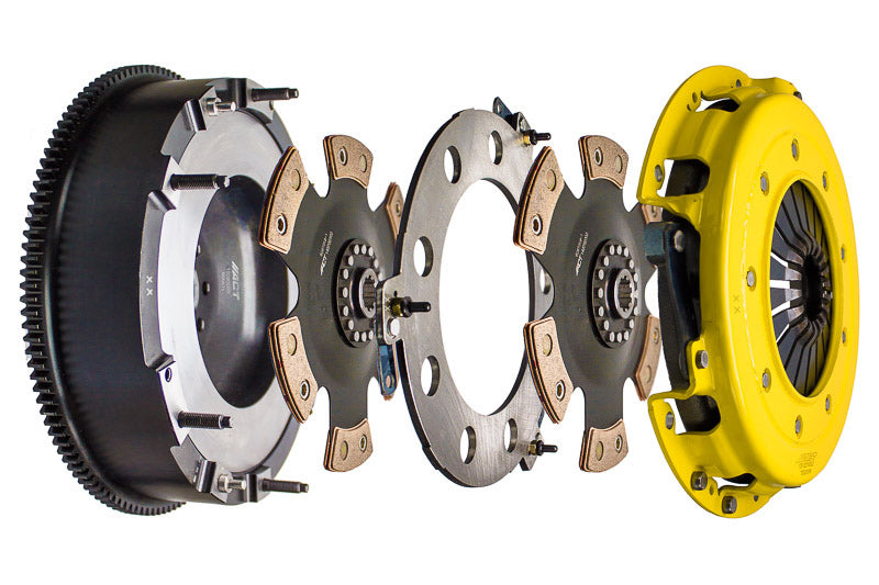 ACT 2008 Dodge Challenger Twin Disc MaXX XT Race Kit Clutch Kit-thumbmail-2