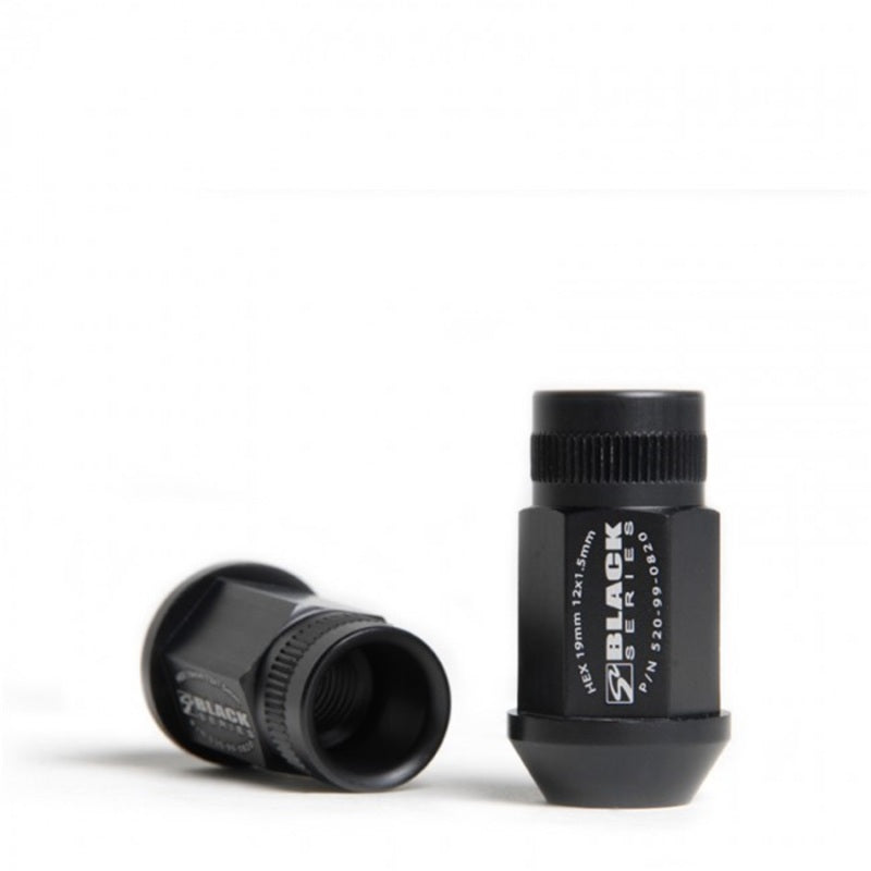 Skunk2 12 x 1.5 Forged Lug Nut Set (Black Series) (20 Pcs.)-thumbmail-3