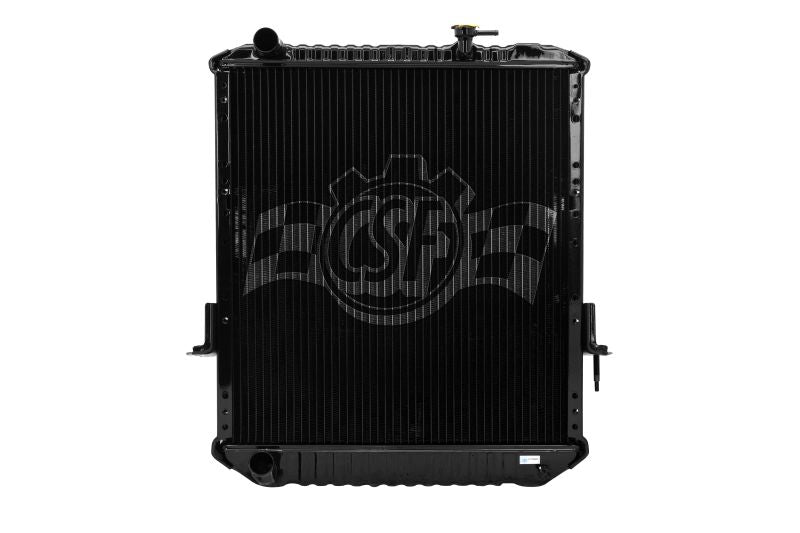 CSF 02-03 Isuzu NPR 4.8L OEM Plastic Radiator-thumbmail-1