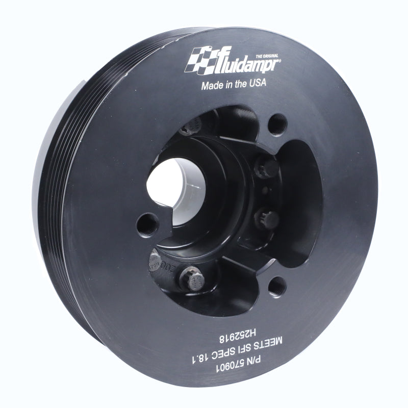 Fluidampr 09-21 Nissan GT-R R35 VR38DETT Steel Internally Balanced Damper-thumbmail-3