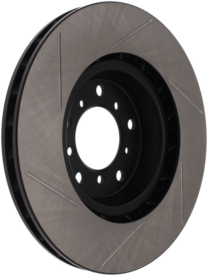 StopTech Power Slot BMW (E46) Front Left Slotted Rotor-thumbmail-2