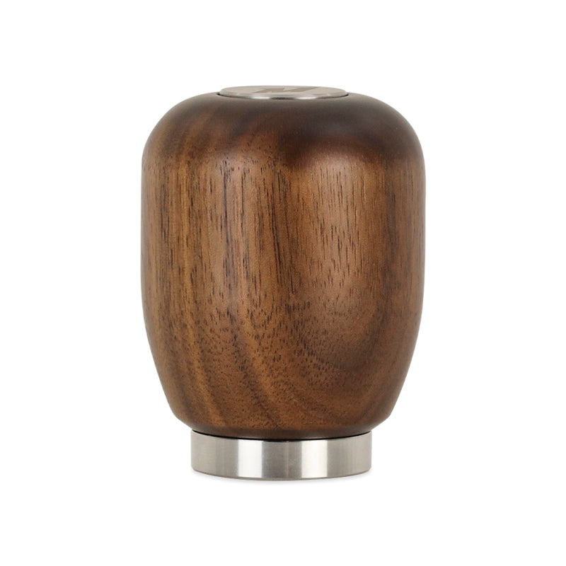 Mishimoto Short Steel Core Wood Shift Knob - Walnut-thumbmail-1