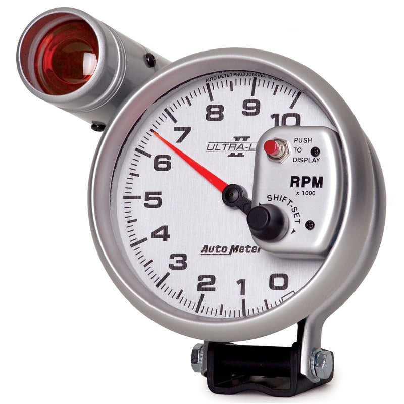Autometer Ultra-Lite II 5 Inch 10000 RPM Tach w/ Shift Light-thumbmail-2