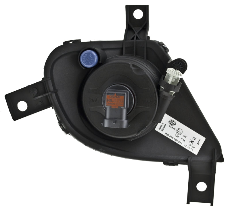 Hella 07-12 BMW 3 Series Fog Lamp w/ H8 Bulb - Left-thumbmail-3