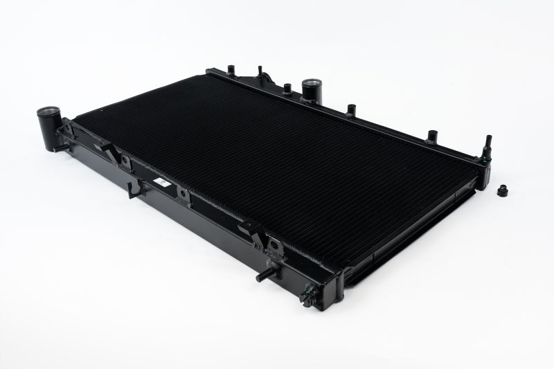 CSF 08-15 Subaru Impreza WRX/STI 1-Row 31mm High-Performance Aluminum Radiator - Black-thumbmail-6