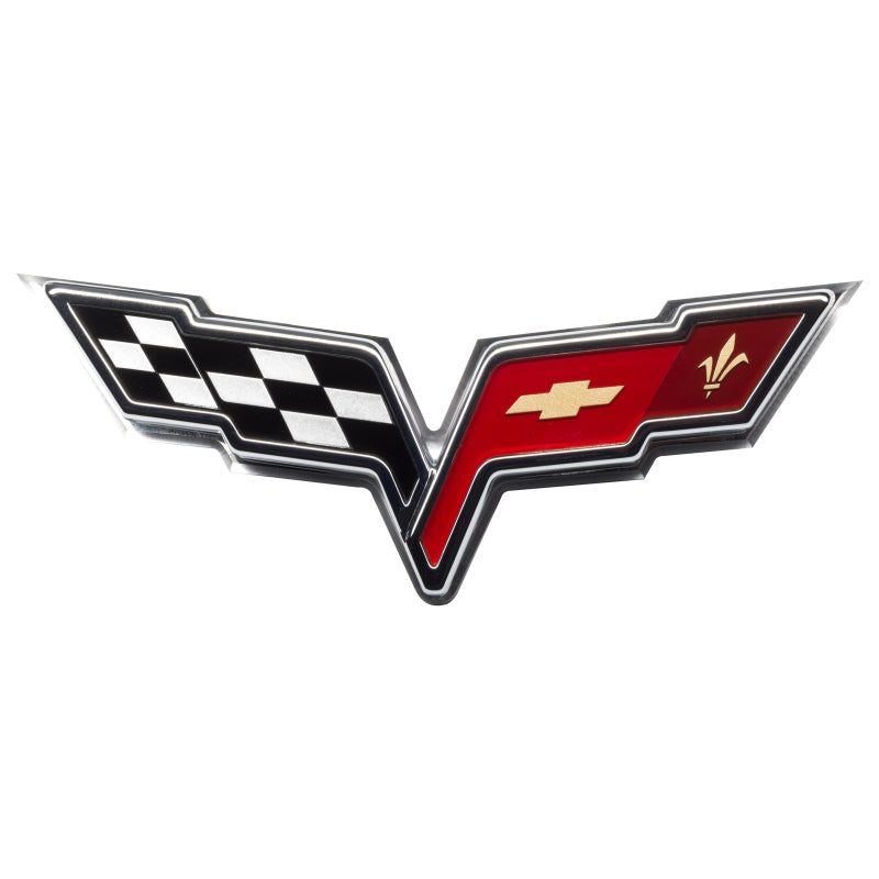 Oracle Chevrolet Corvette C6 Illuminated Emblem - Dual Intensity - Amber-thumbmail-2