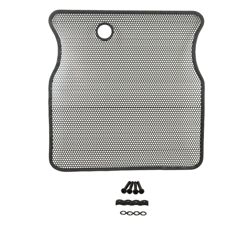 Kentrol 55-86 Jeep CJ Bug Shield - Powdercoat Black-thumbmail-1