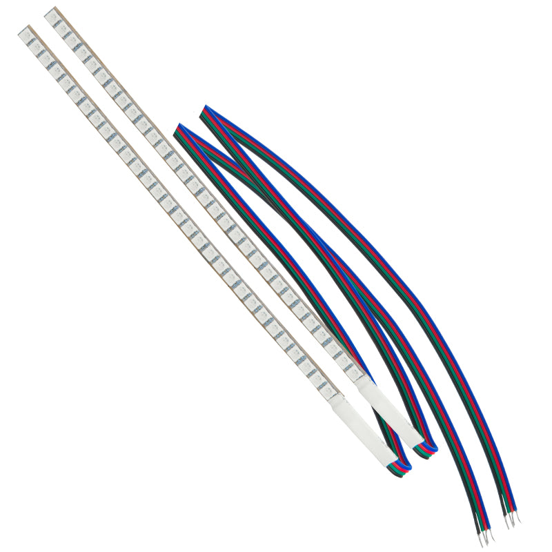 Oracle 8in LED Concept Strip (Pair) - ColorSHIFT w/o Controller-thumbmail-2