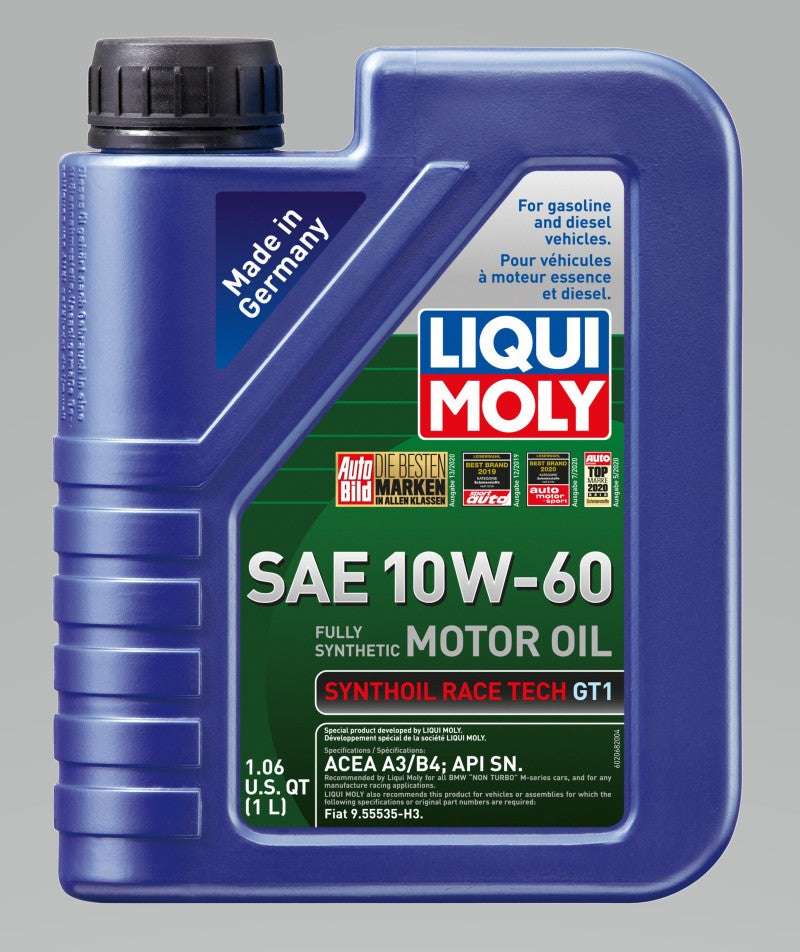 LIQUI MOLY 1L Synthoil Race Tech GT1 Motor Oil 10W60-thumbmail-2