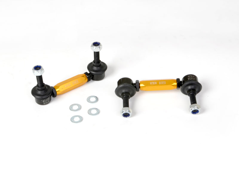 Whiteline 03-06 Nissan 350z Z33 Rear Swaybar link kit-Adjustable Ball End Links-thumbmail-3