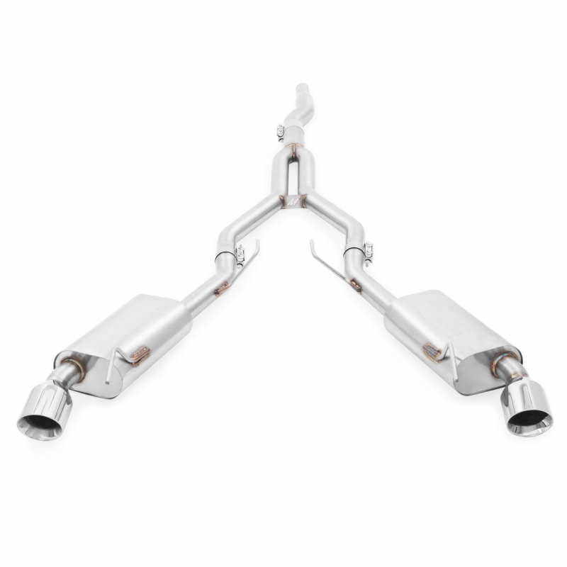 Mishimoto 2015-2016 Ford Mustang 2.3L EcoBoost Stainless Steel Cat-Back Exhaust-thumbmail-6