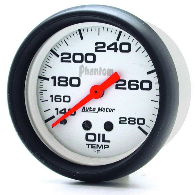 AutoMeter Gauge Oil Temp 2-5/8in. 140-280 Deg. F Mechanical Phantom-thumbmail-2