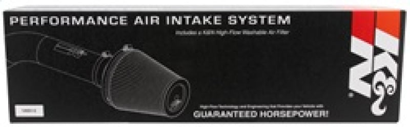 K&N 2018 Ford Mustang L4-2.3L F/I Aircharger Performance Intake-thumbmail-12