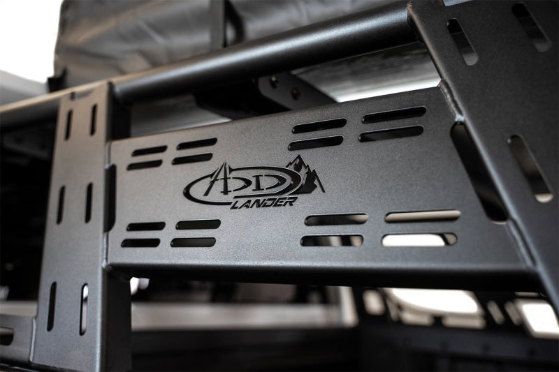 Addictive Desert Designs Universal Overlander Chase Rack w/Universal Light Mounting Slot-thumbmail-2