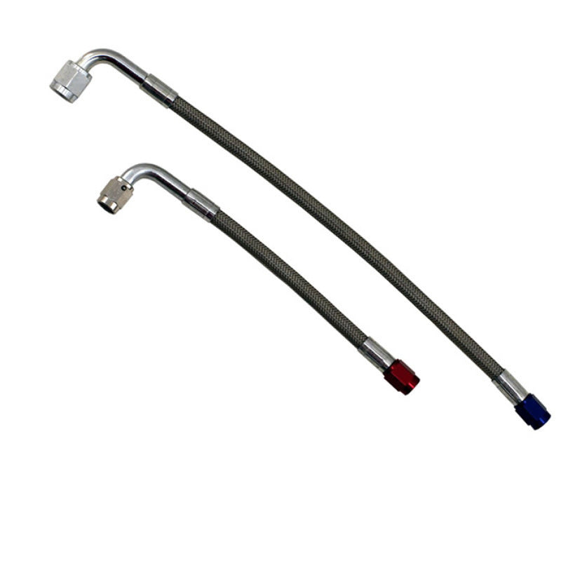 Nitrous Express Line Kit for 15731 LS Solenoid Bracket (Passenger Side Throttle Body)-thumbmail-1