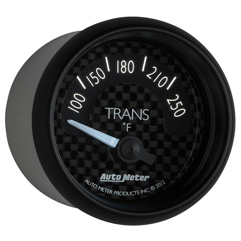 Autometer GT Series 52mm Short Sweep Electronic 100-250 Deg F Transmission Temperature-thumbmail-2