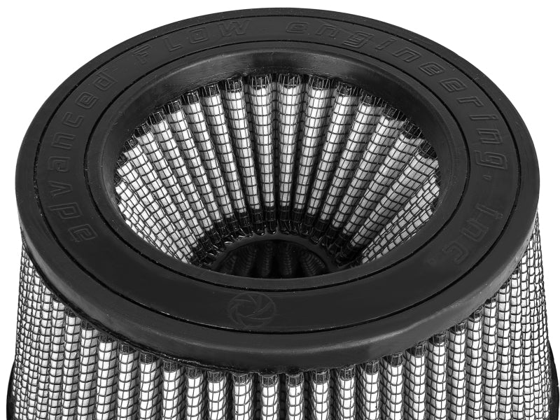 aFe MagnumFLOW Dry S Air Filter 5in. F x 5-3/4in. B x 4-1/2in. T (INV) x 3-1/2in. H-thumbmail-3