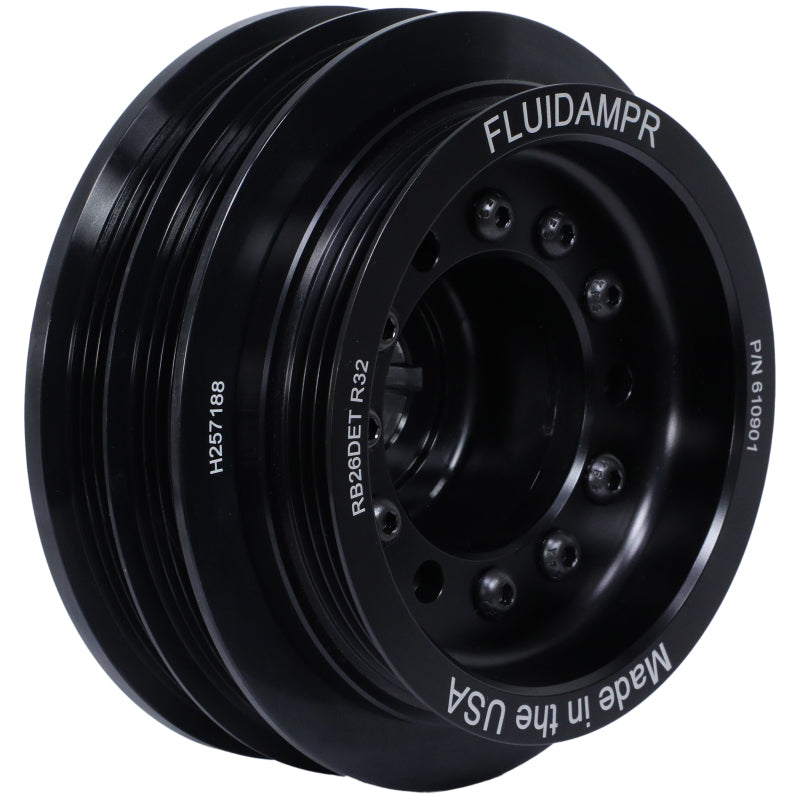 Fluidampr Nissan RB26DET Phase-1 BNR32 GT-R Steel Internally Balanced Damper-thumbmail-4