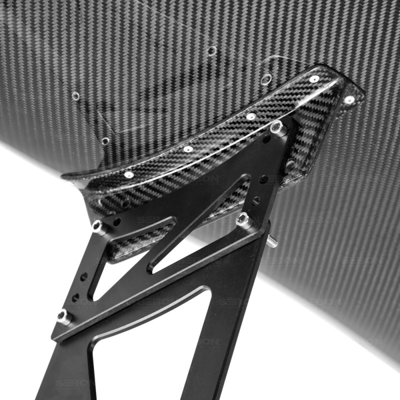 Seibon Universal (70.5in Wide) GT Carbon Fiber Rear Spoiler-thumbmail-1